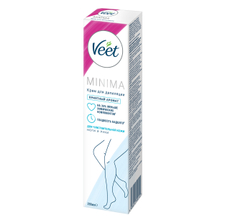 Крем для депиляции Veet Minima для чувствительной кожи, 200мл
