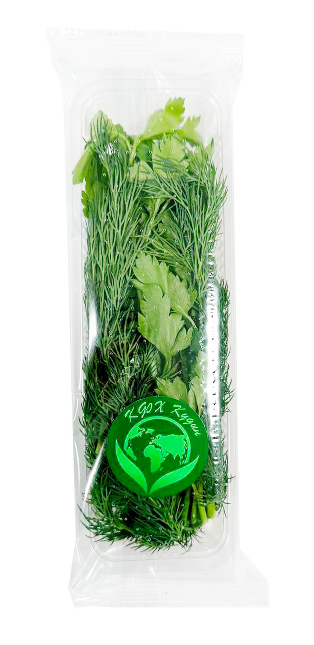 Микс зелени укроп и петрушка, 100г
