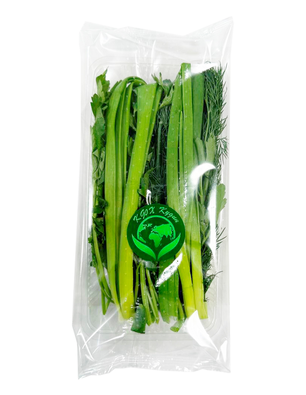 Ассорти зелени укроп петрушка и зеленый лук, 120г