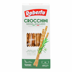 Палочки хлебные Roberto Гриссини Кроккини с розмарином, 250г