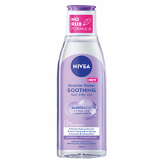 Вода мицеллярная Nivea Micellair Soothing, 200мл