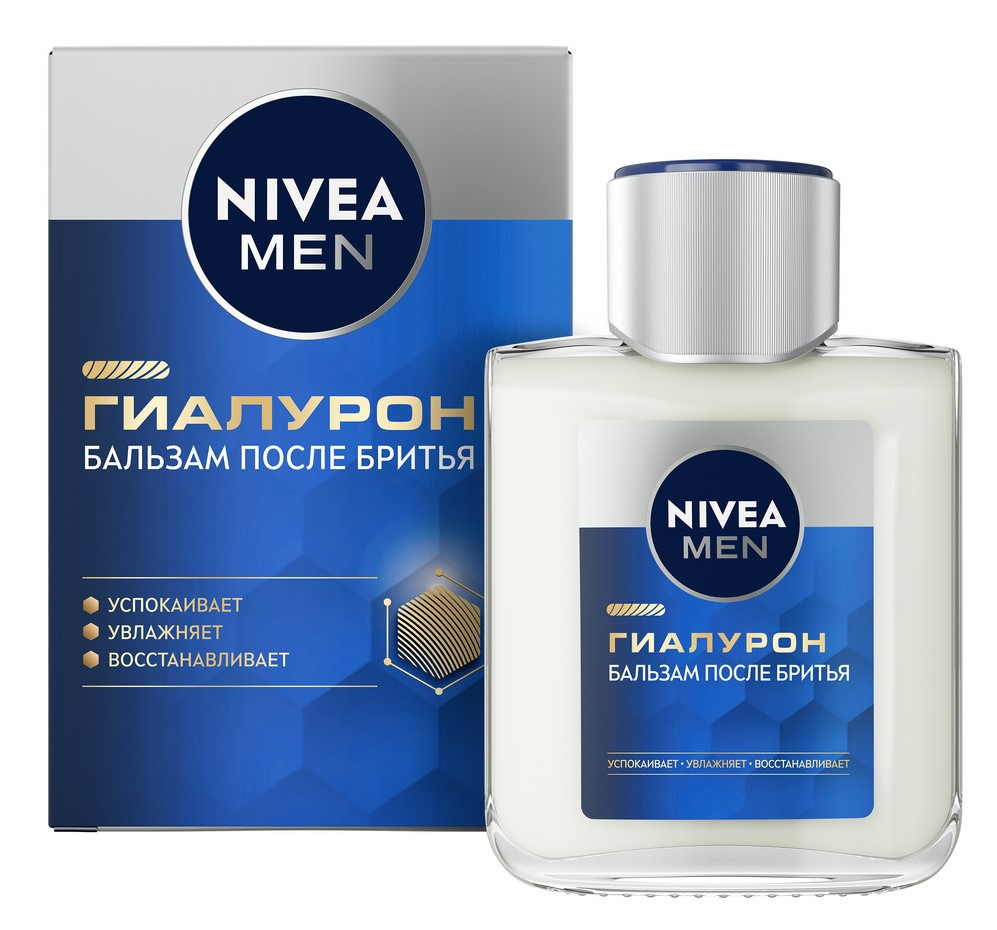 Изображение товара Бальзам после бритья Nivea Men гиалурон 100 мл для всех типов кожи