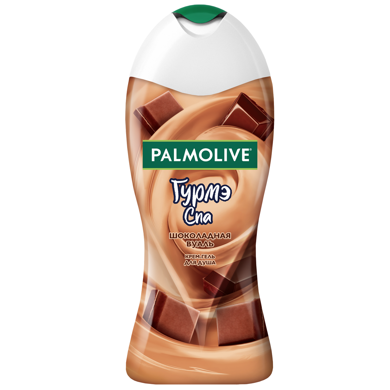 Изображение товара Крем-гель для душа Palmolive Гурмэ Спа шоколадная вуаль, 250мл