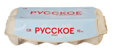 Яйцо куриное Боровская Русское СВ, 10шт