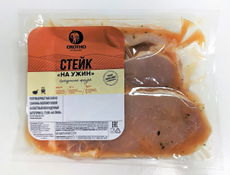 Стейк свиной Охотно На ужин охлажденный, 400г