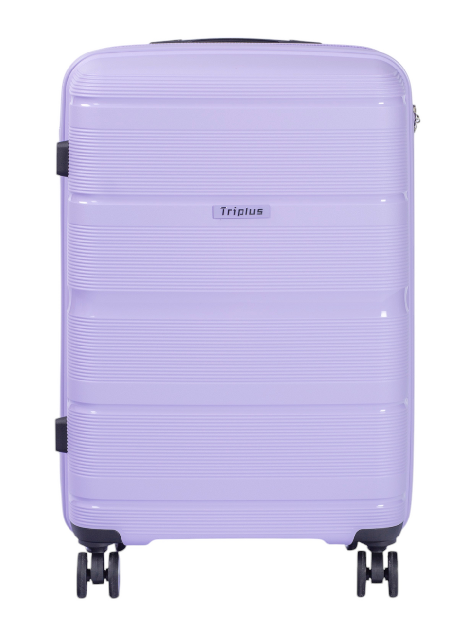 Чемодан Triplus Rock сиреневый 4 колеса размер M, 44 x 36.5 x 65см