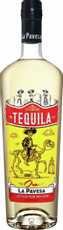 Напиток спиртной La Pavesa Tequila Oro, 0.7л