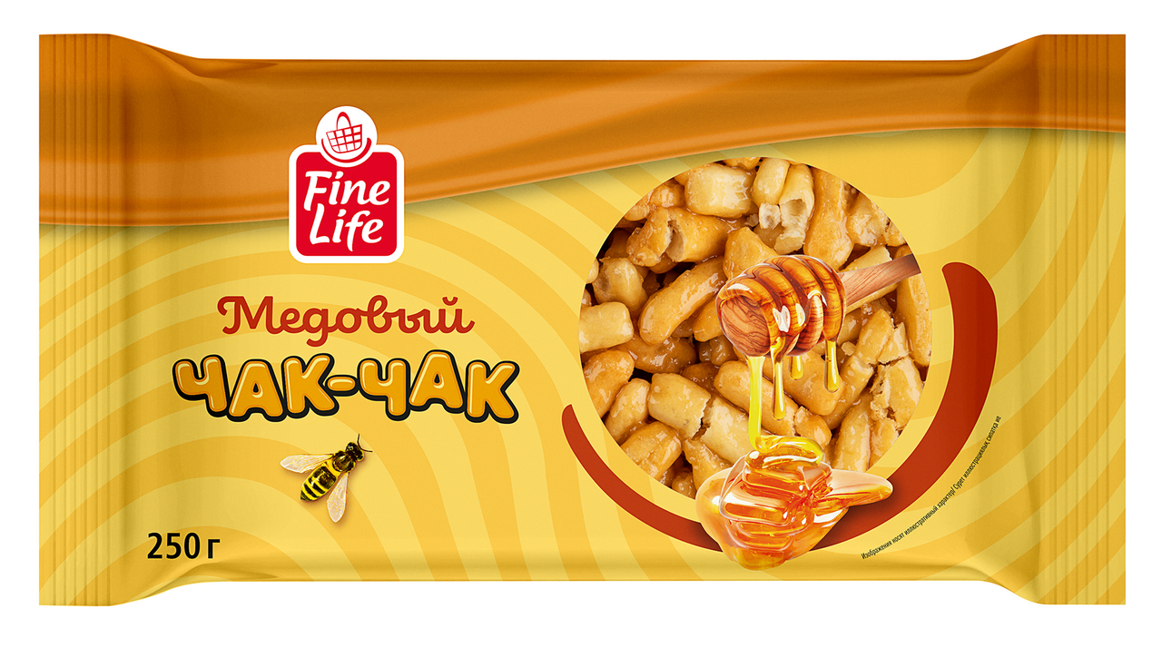 Fine Life Чак-чак медовый, 250г