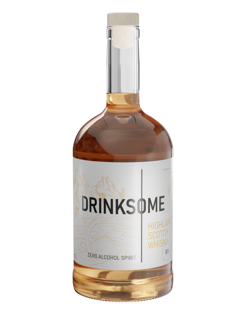Изображение товара Безалкогольный напиток Drinksome Highland Scotch Whiskey 0.7л