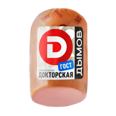 Колбаса Дымов Докторская вареная ГОСТ, 400г