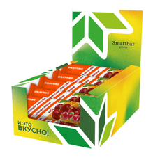 Батончик-мюсли Must Have с клюквой вишней и медом, 25г x 25 шт