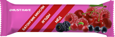 Батончик-мюсли Must Have с ягодами и медом, 25г