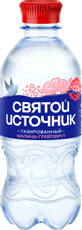 Вода Святой Источник с малиной и грейпфрутом газированная, 330мл