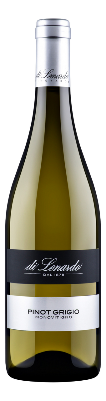 Изображение товара Вино Di Lenardo Pinot Grigio белое сухое, 0.75л