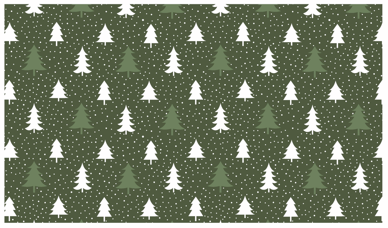 Tarrington House Плед Print зеленый, 130 x 170см