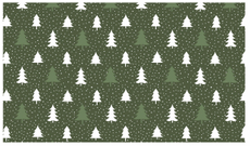 Tarrington House Плед Print зеленый, 130 x 170см