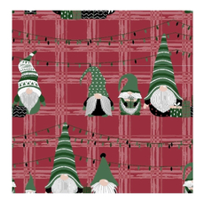 Tarrington House Плед Print красный, 130 x 170см