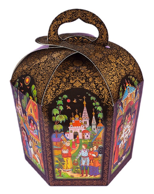 Кекс Родные Просторы Пасхальный на опаре, 550г