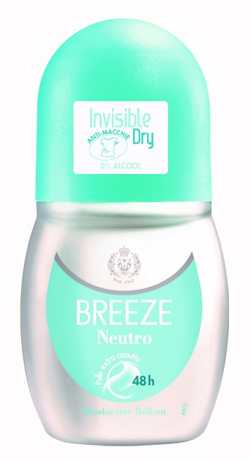 Изображение товара Роликовый дезодорант-антиперспирант Breeze Neutro 50мл для женщин