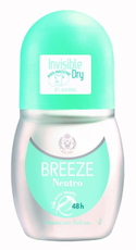 Дезодорант-ролик Breeze Neutro, 50мл