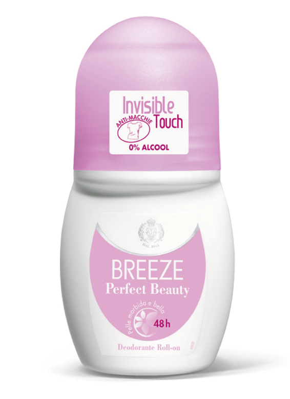 Изображение товара Дезодорант ролик Breeze Perfect Beauty 50 мл для женщин безопасный и легкий уход