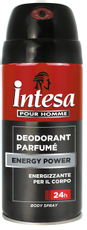 Дезодорант-спрей Intesa Energy Power парфюмированный, 150мл