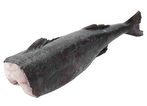 Изображение товара Зубатка синяя без головы потрошеная охлажденная, около 1 кг - морская рыба