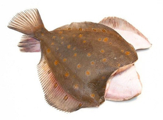 Камбала без головы потрошеная охлажденная, ~500г