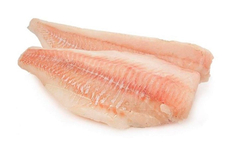 Треска филе без шкуры охлажденная, ~300г
