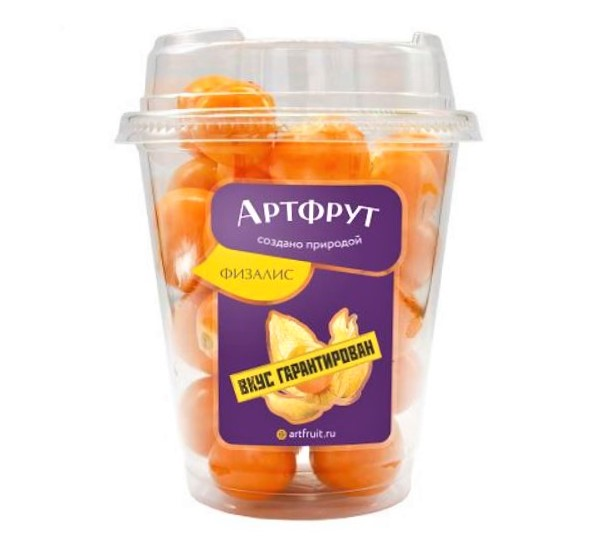 Изображение товара Физалис Artfruit Шейкер очищенный, 250г