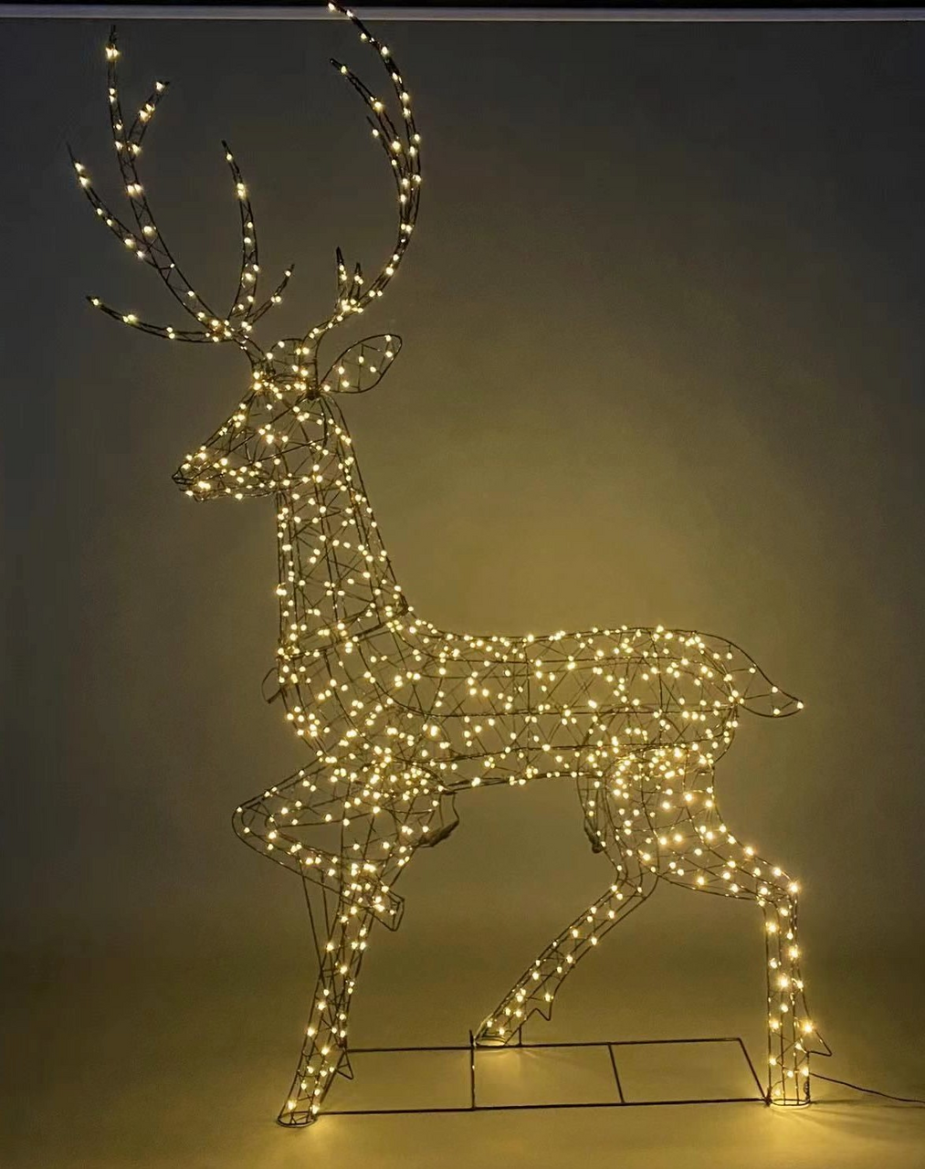 Tarrington House Фигура Олень 750Led, 200см