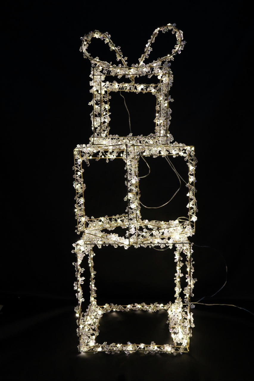 Tarrington House Фигура подарки светодиодная 270Led, 3 предмета