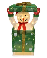 Tarrington House Фигура Снеговик 100Led, 119см