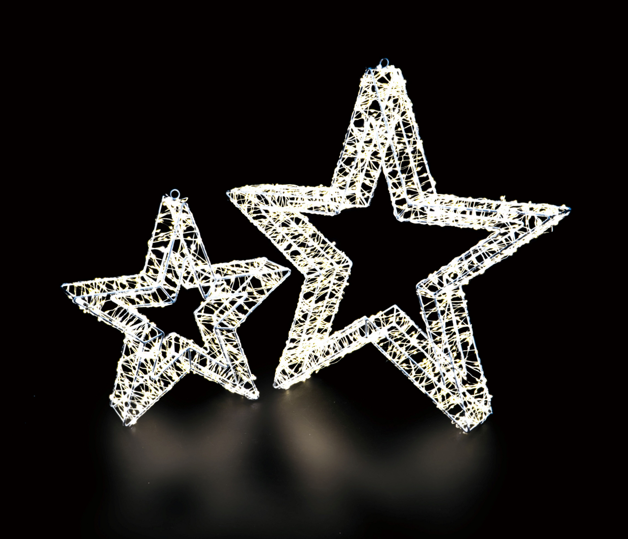 Tarrington House Фигура звезды светодиодная 600Led и 1200Led, 2 предмета