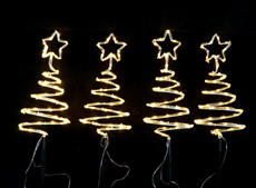 Tarrington House Фигура елки 192Led 57см, 4шт