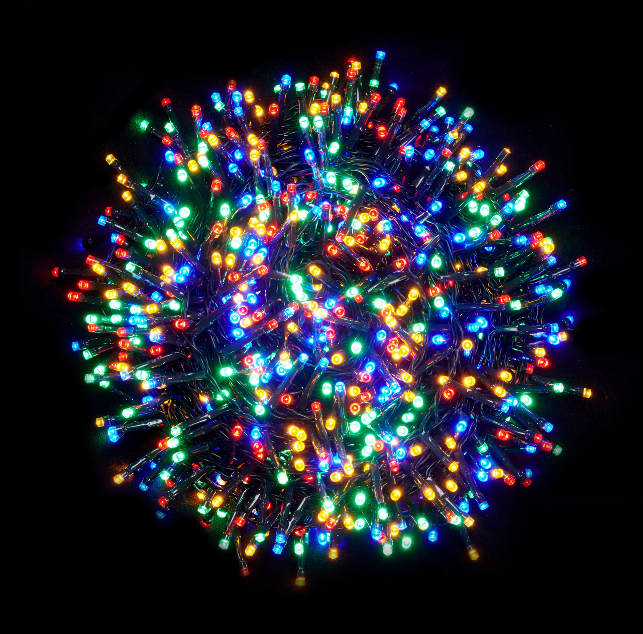 Tarrington House Электрогирлянда нить 1000Led мультиколор, 20м