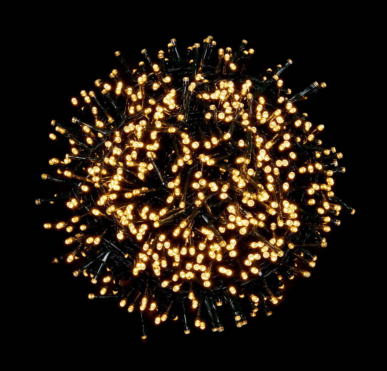 Tarrington House Электрогирлянда нить 400Led янтарный, 20м