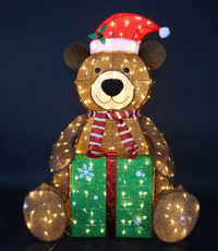 Tarrington House Фигура медведь 298Led, 145см