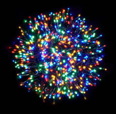 Tarrington House Электрогирлянда нить 240Led мультиколор, 12м