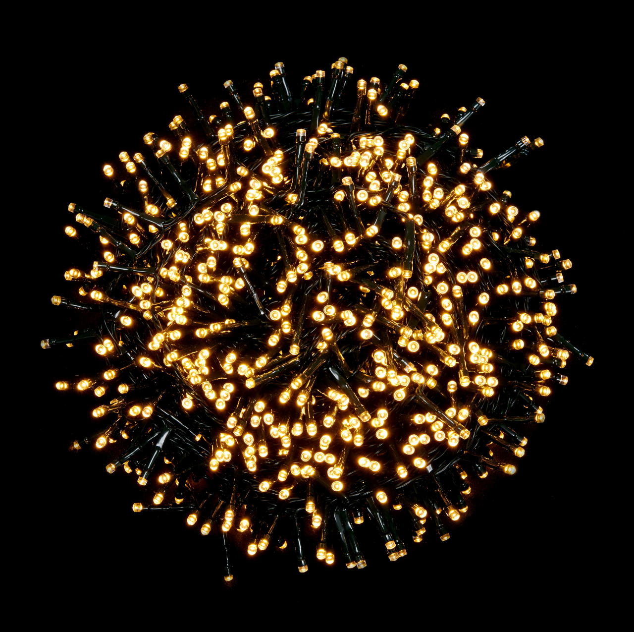 Tarrington House Электрогирлянда нить 1000Led теплый белый, 20м