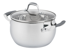 Кастрюля Polaris Mela с крышкой, 4л