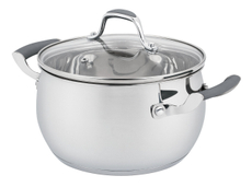 Кастрюля Polaris Mela с крышкой, 5л