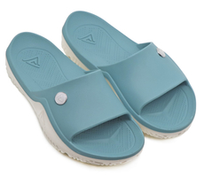 Шлепанцы женские Lucky Land двухцветные