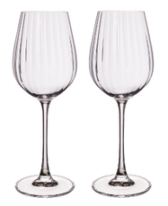 Набор бокалов для вина Crystalite Bohemia Columbia Avax Optic, 400мл x 2шт