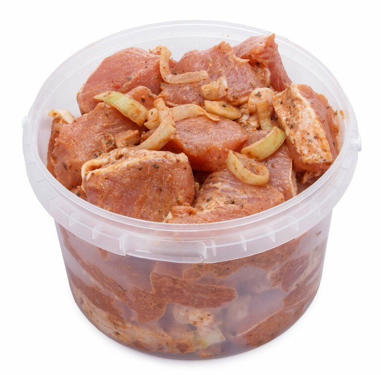 Шашлык свиной Прусский мясной комбинат Деликатесный охлажденный, 2кг