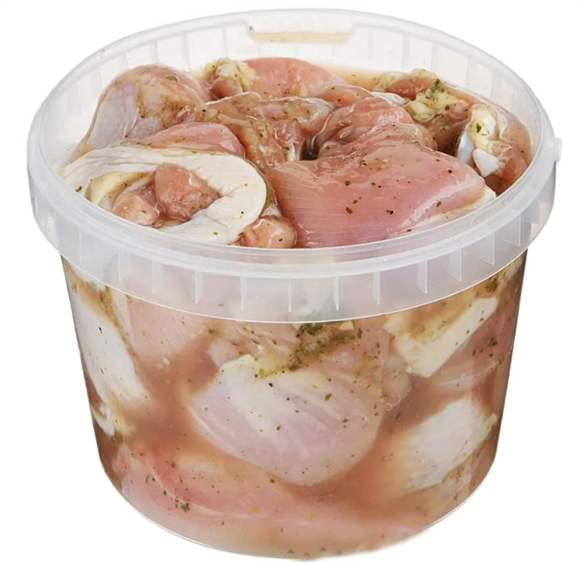 Шашлык куриный Прусский мясной комбинат оригинальный охлажденный, 2кг