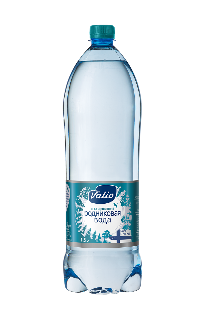 Вода Valio родниковая негазированная, 1.5л купить с доставкой на дом ...
