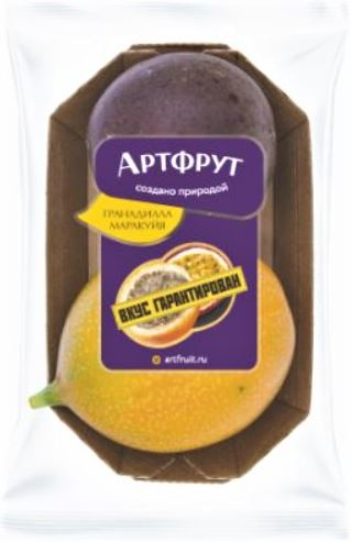 Изображение товара Микс Artfruit гранадилла и маракуйя 2шт, 160г