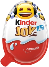 Изделие кондитерское Kinder Joy Winx с игрушкой, 24г