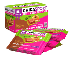 Шоколад Chikalab с фисташковой пастой и хрустящим тестом, 100г x 4 шт